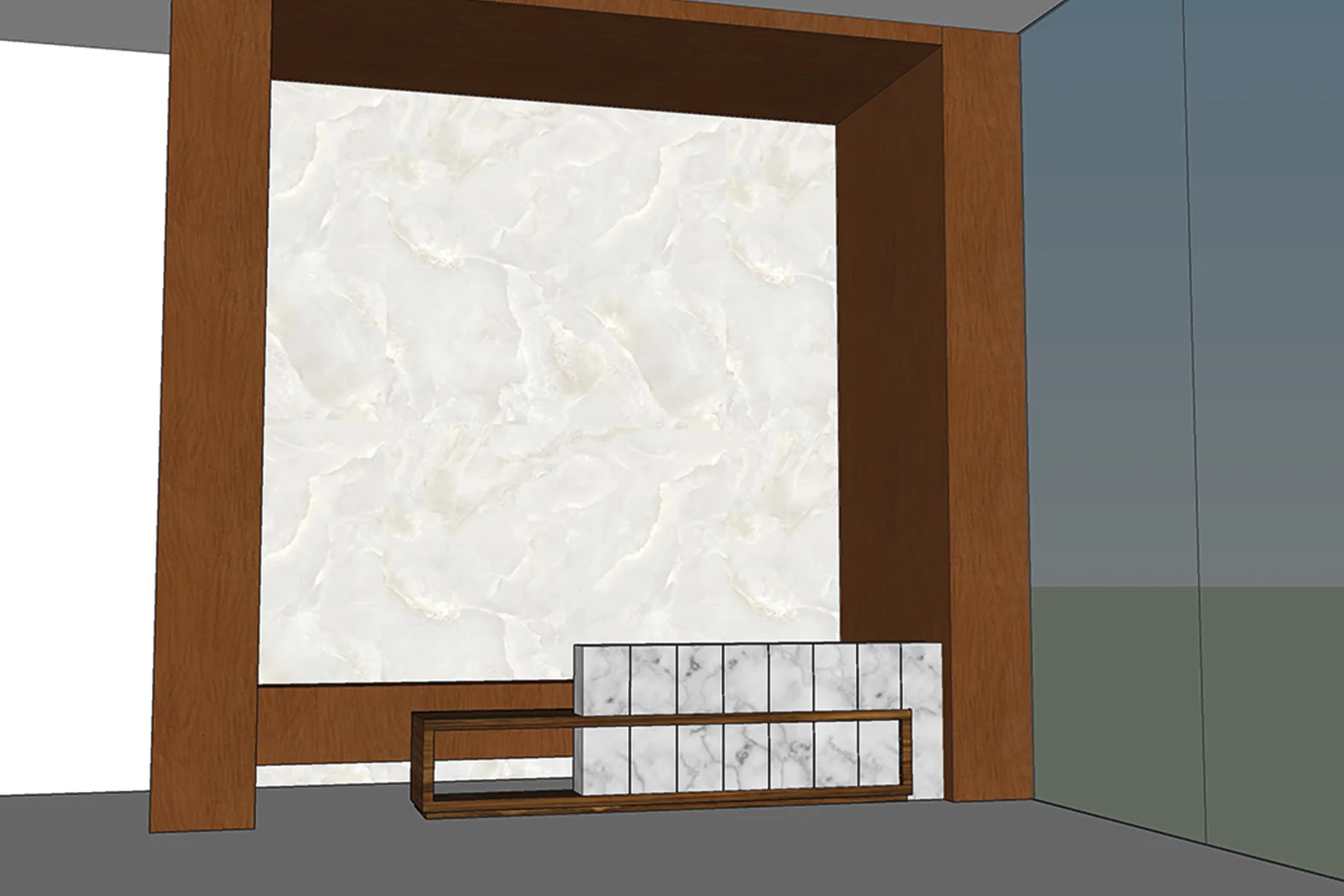 RECEPTION TABLE op 2