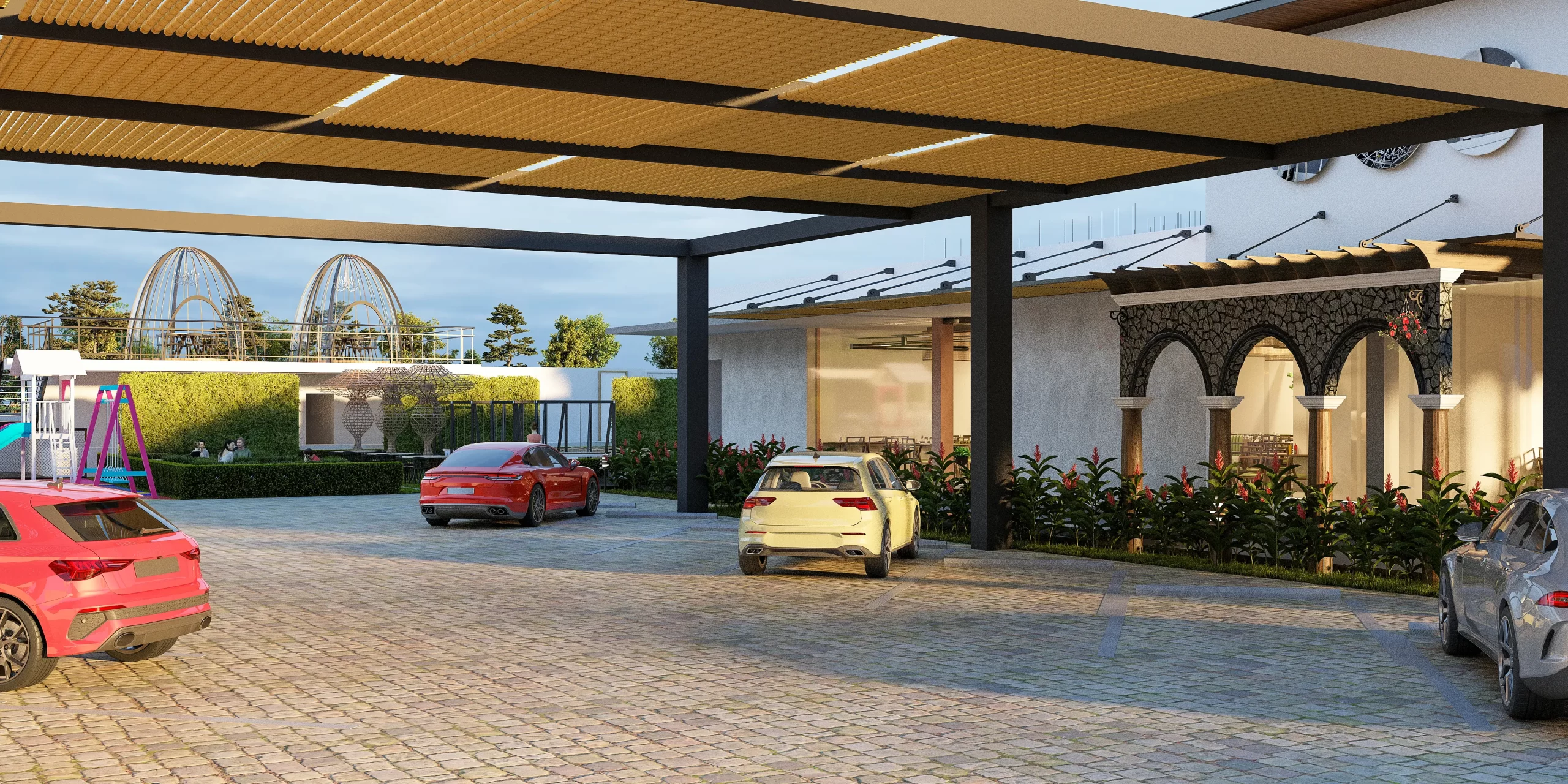 RK MESS NAMAKKAL - EXTERIOR_V3