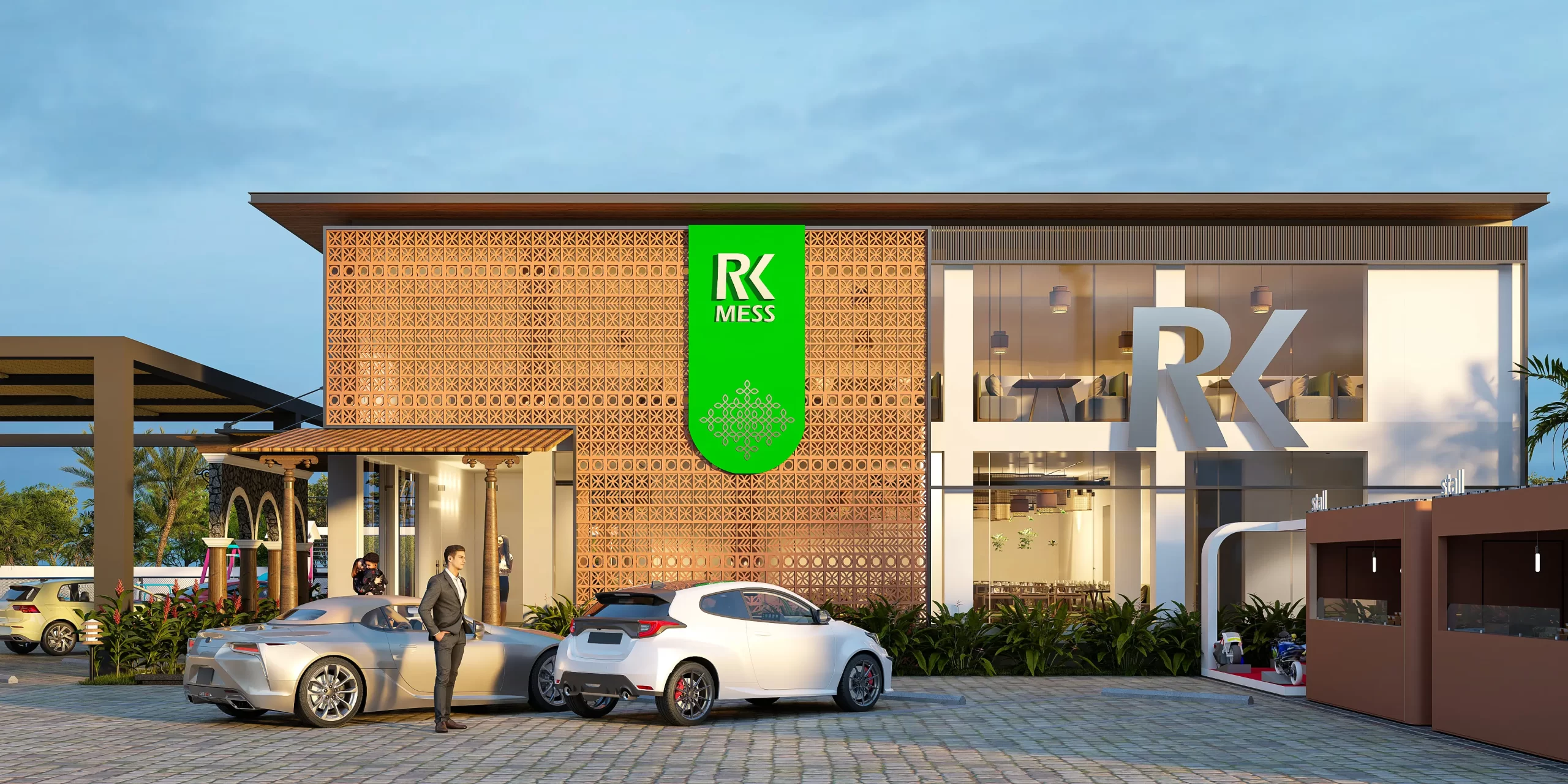 RK MESS NAMAKKAL - EXTERIOR_V7